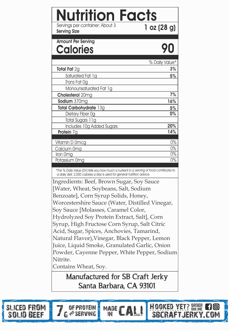 Cowboy Peppered | 2.8oz