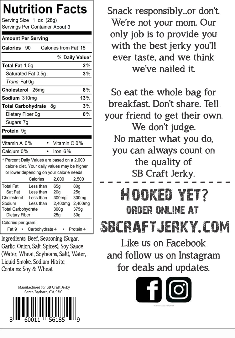 Hot & Spicy Teriyaki | 2.8oz