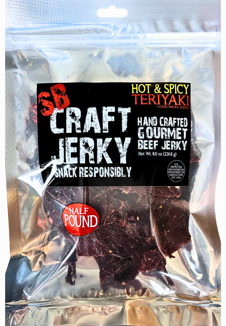 Hot & Spicy Teriyaki | 8.0oz