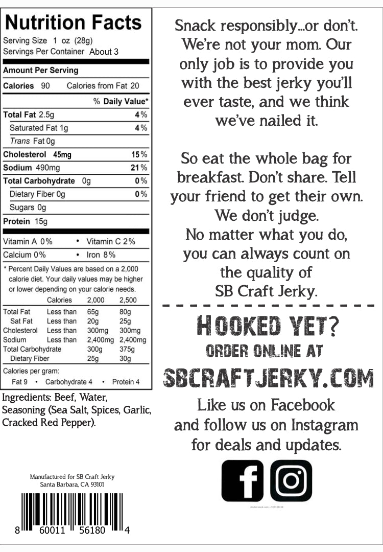 Old Fashioned Hot & Spicy | 2.8oz