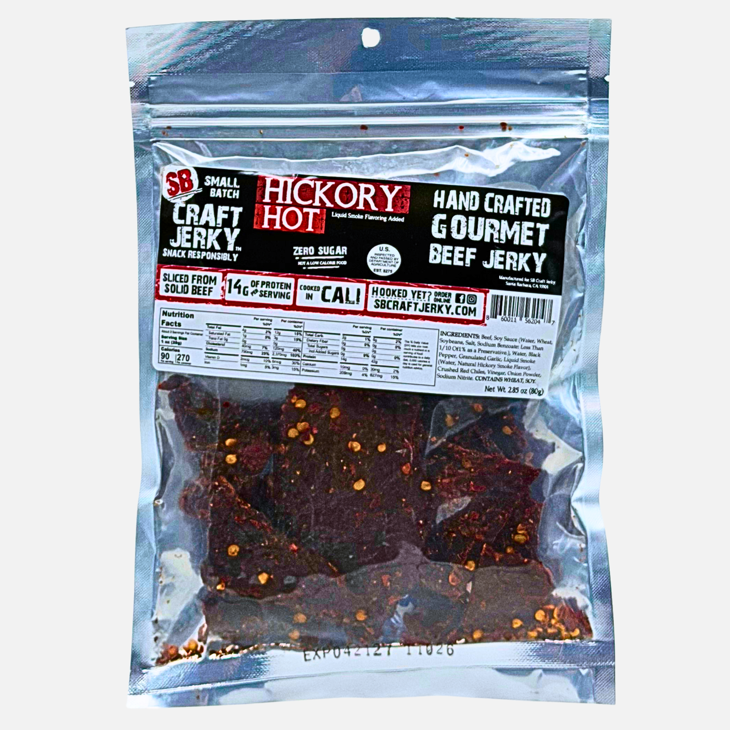 Hickory Hot | 2.8oz