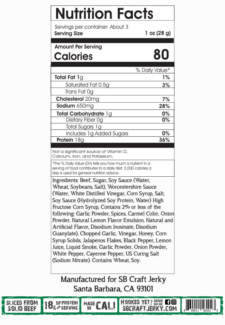 Jalapeno Garlic | 2.8oz