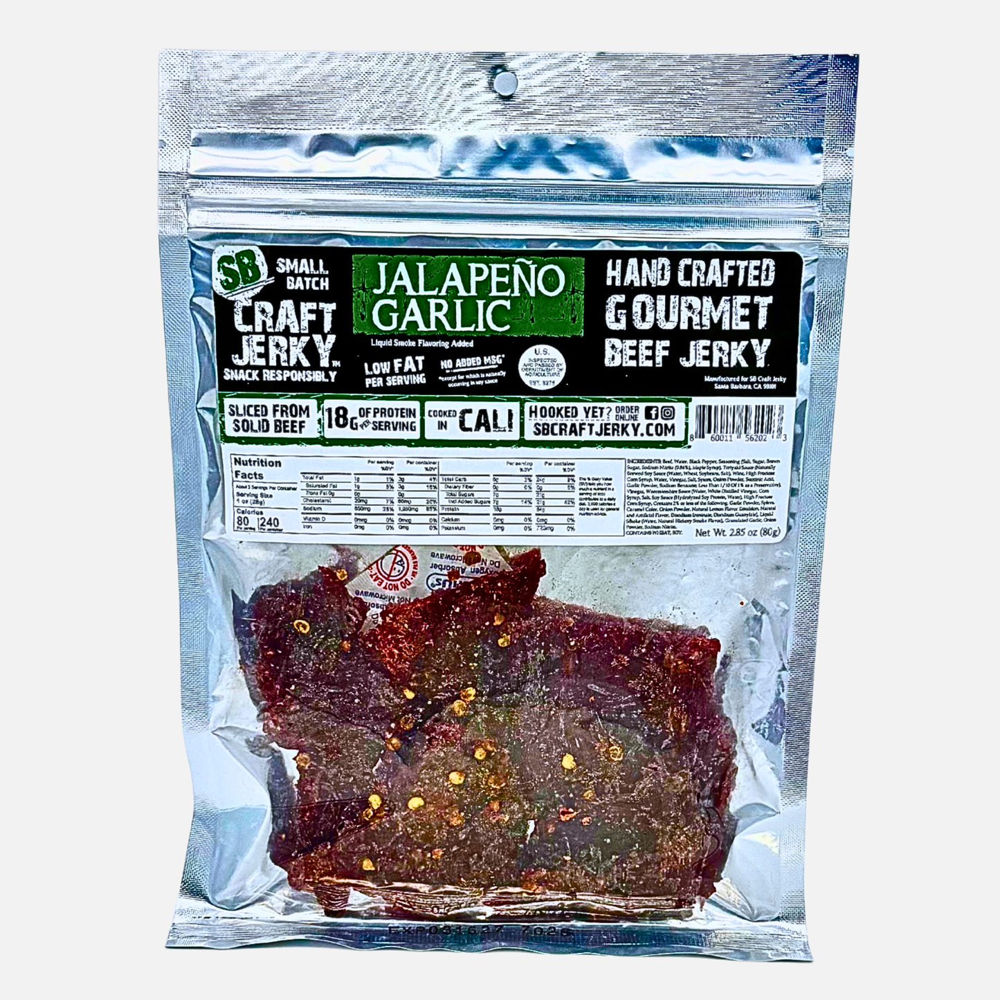 Jalapeno Garlic | 2.8oz
