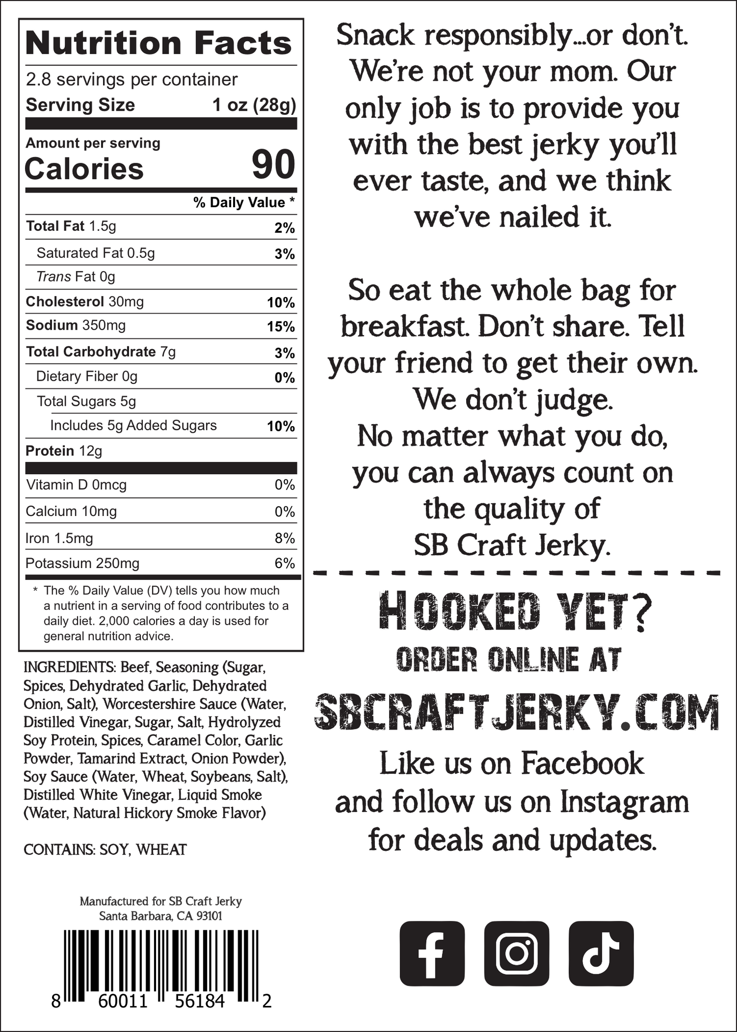 Lemon Peppered Teriyaki | 2.8oz