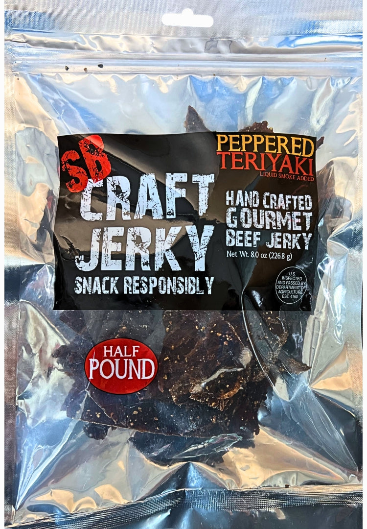 Peppered Teriyaki | 8.0oz