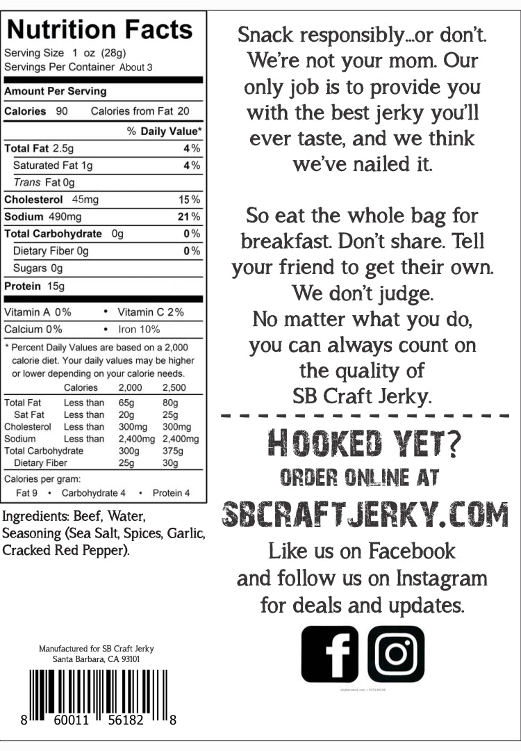 SLO Hot & Spicy | 2.8oz