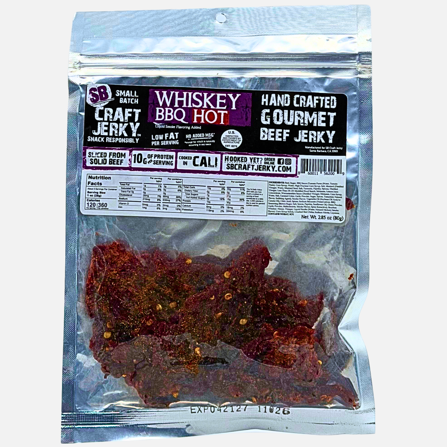 Whiskey BBQ Hot | 2.8oz
