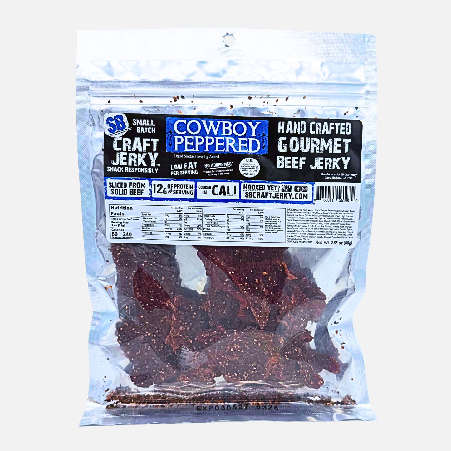 Cowboy Peppered | 2.8oz