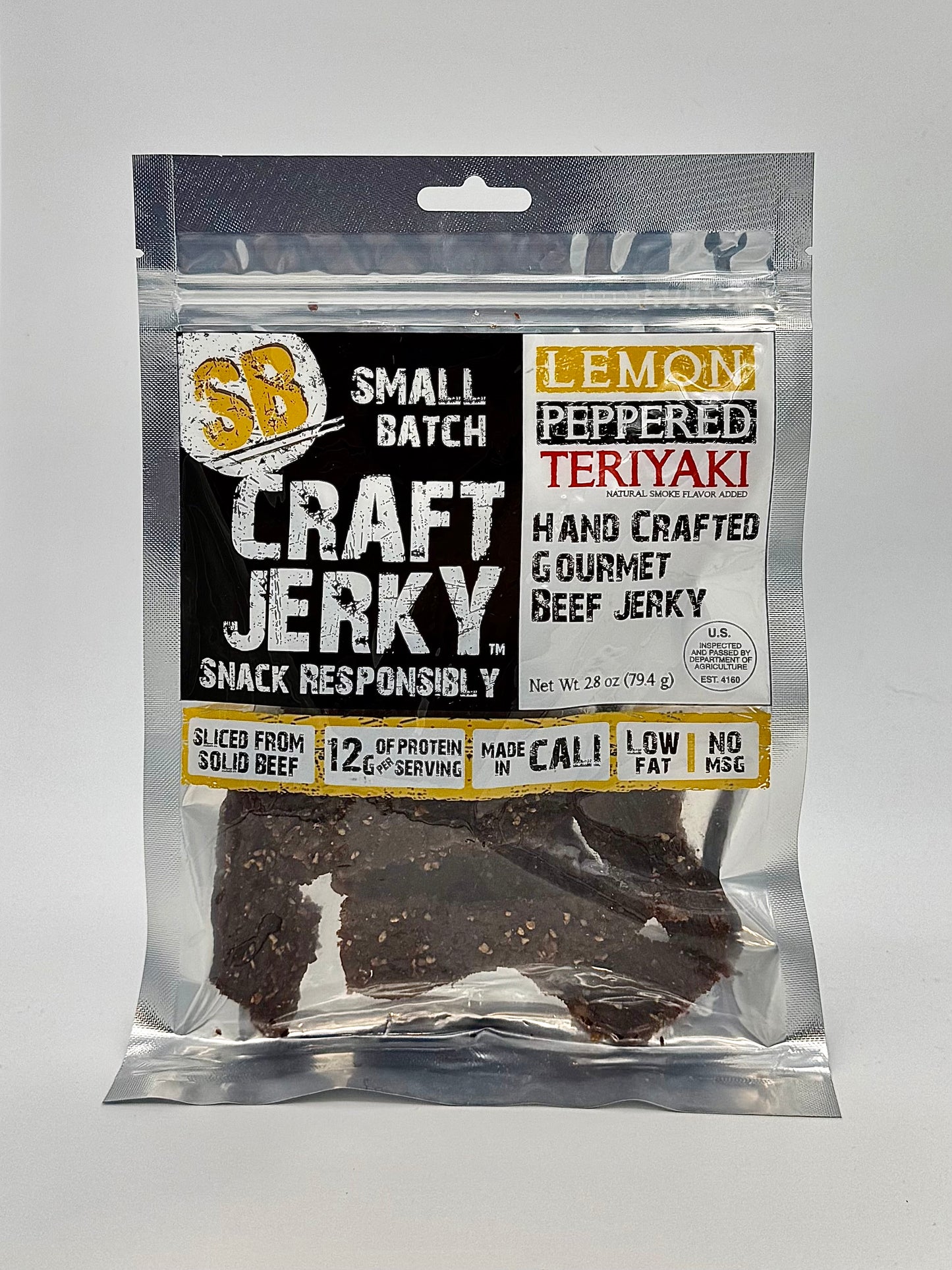 Lemon Peppered Teriyaki | 2.8oz