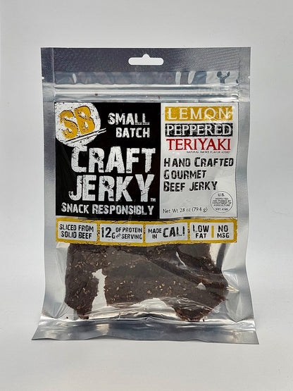 Lemon Peppered Teriyaki | 2.8oz