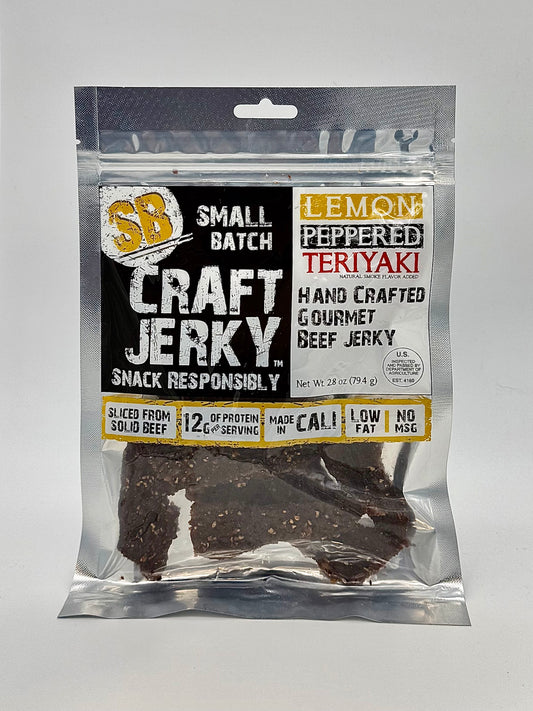 Lemon Peppered Teriyaki | 2.8oz