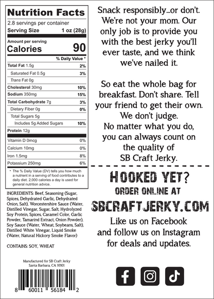 Lemon Peppered Teriyaki | 2.8oz