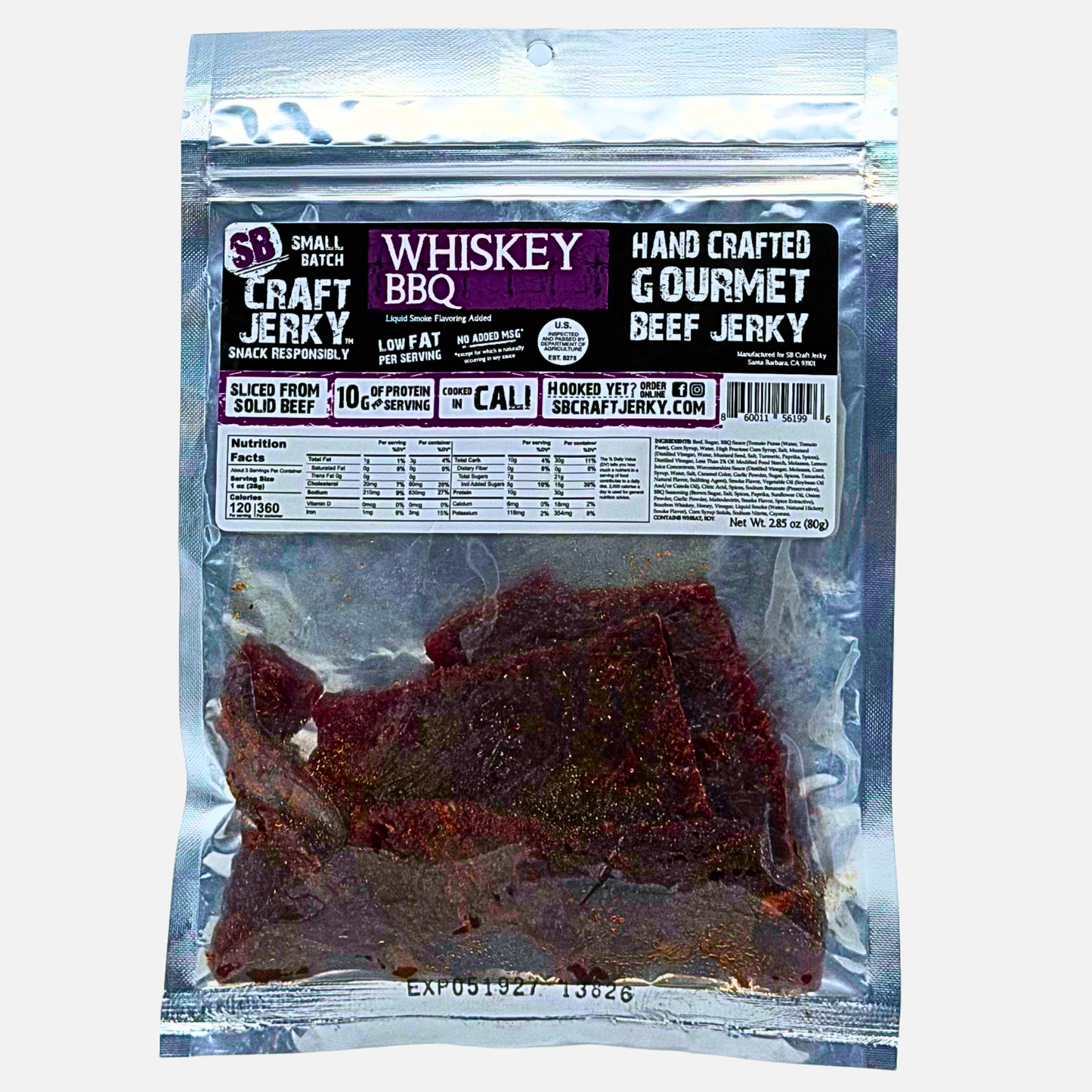 Whiskey BBQ | 2.8oz